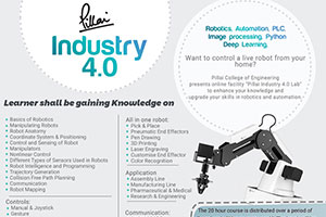 Pillai College Industry 4.0